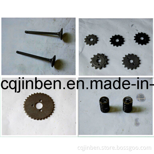Motorcycle Engine Intake & Exhaust Valve / Valve Spring